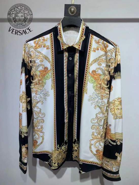 Picture of Versace Shirt Long _SKUVersaceS-XXLsstn1727714